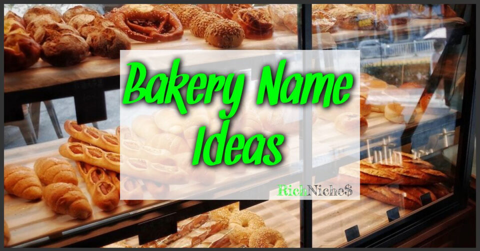 Bakery Name Ideas