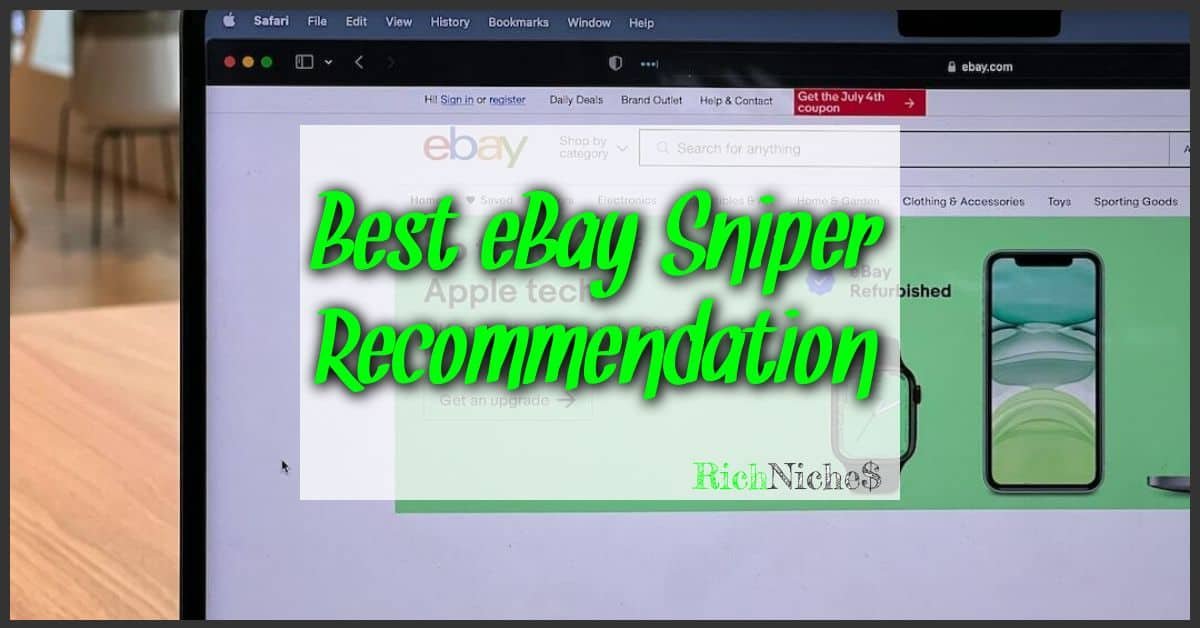 Best eBay Sniper Recommendation