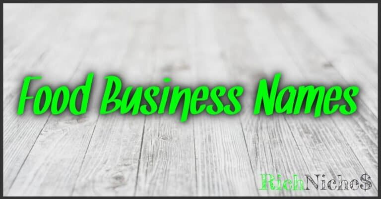 Food Business Names: A Concise Guide To Selecting The Perfect One