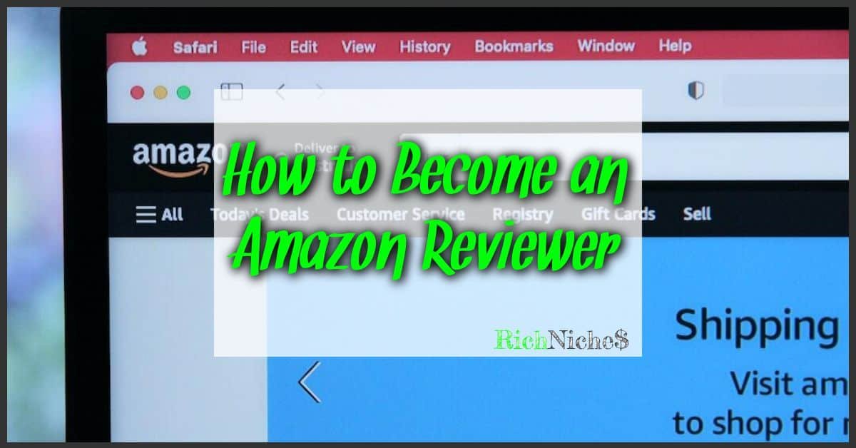 How to Become an Amazon Reviewer