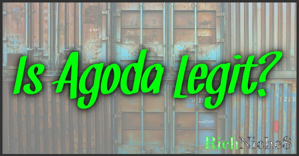 Is Agoda Legit?