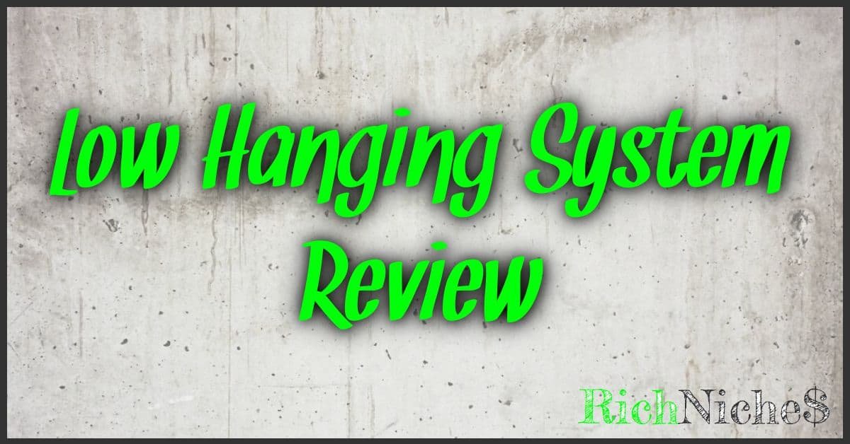 Low Hanging System Review