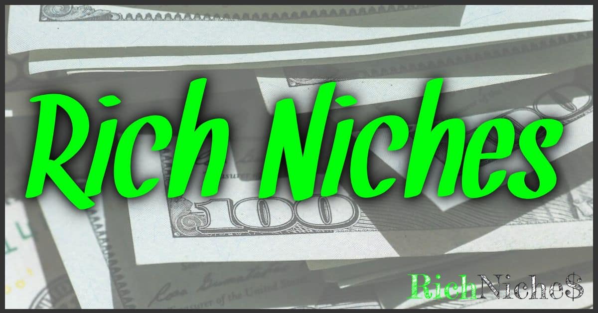 Rich Niches featured image