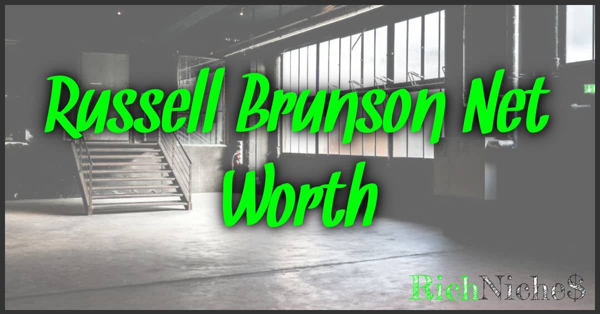 Russell Brunson Net Worth