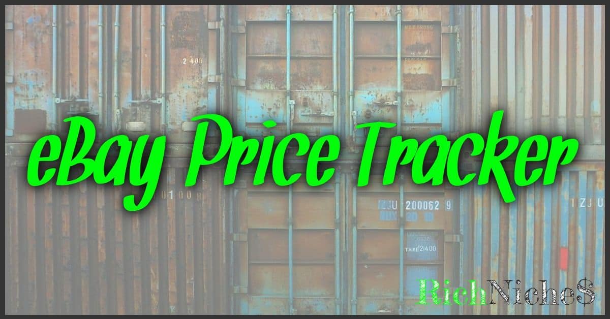 eBay Price Tracker