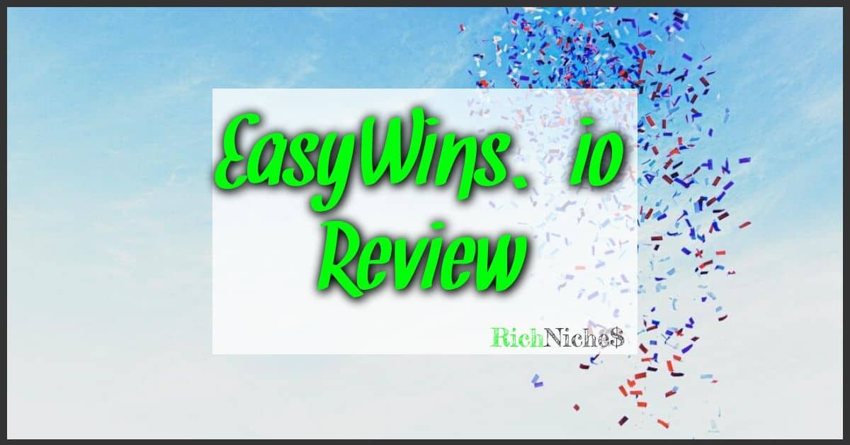 easywins.io review easy wins