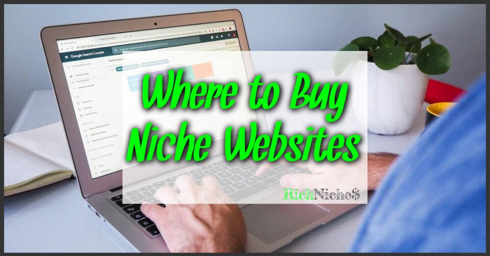 where to buy niche websites